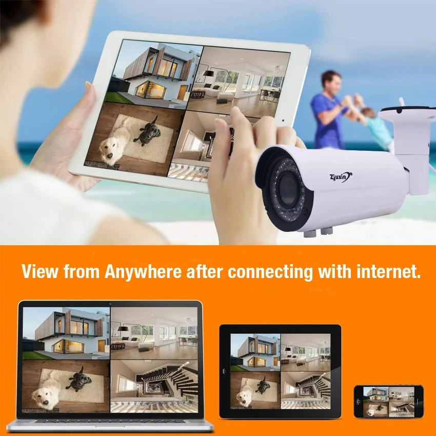 1 шт. 5MP AHD камера с sony 326 датчик использования мм 2 8 12 ручной объектив водостойкий