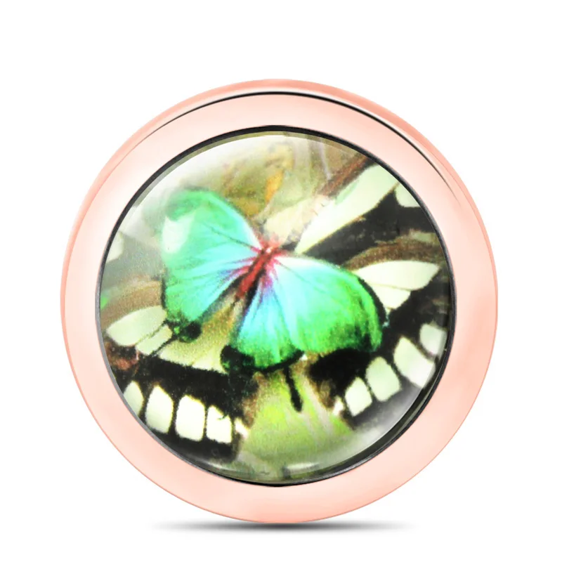 Оптовая продажа 1 шт./лот 33 мм мой задний фон Стеклянная фоторамка для монет 35