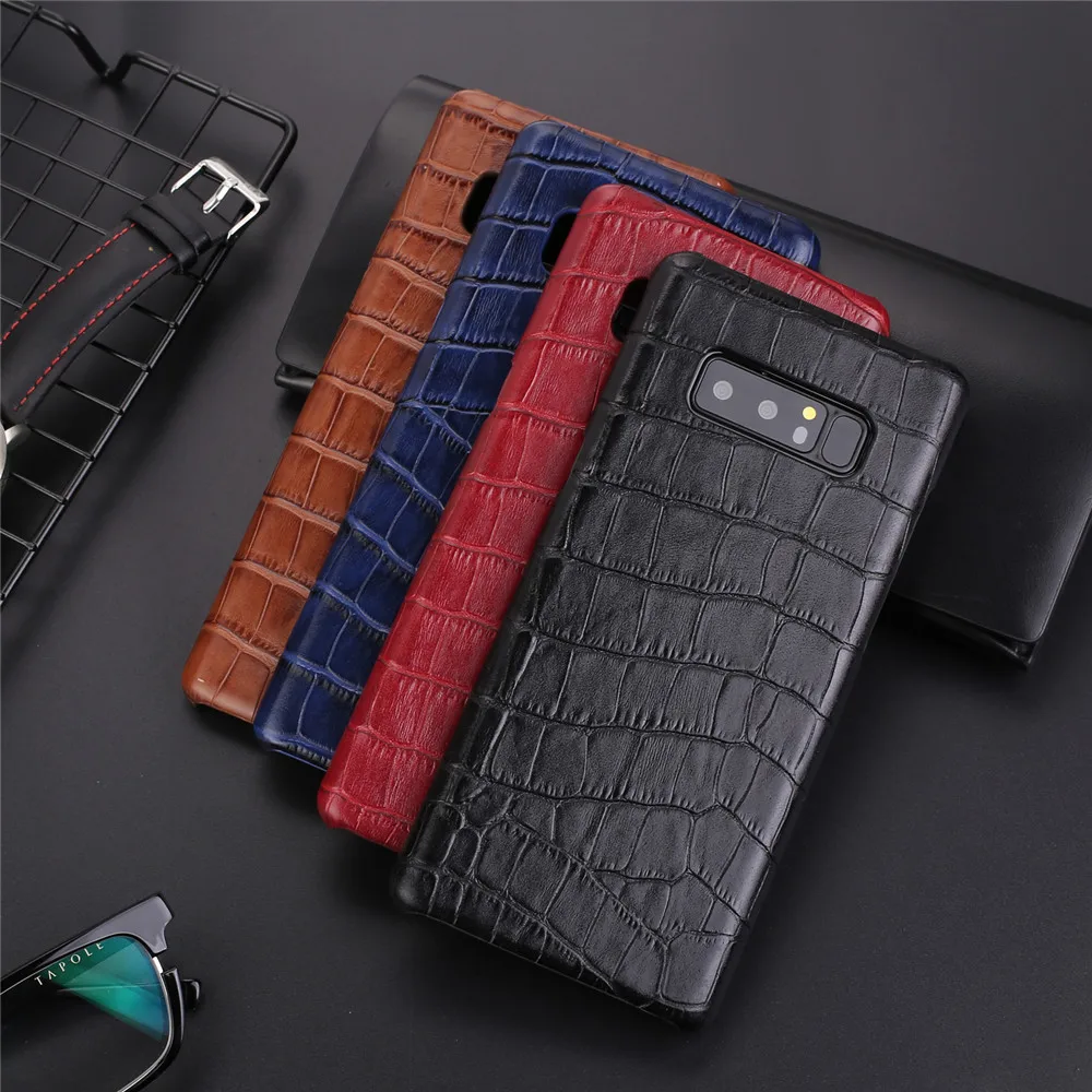 Роскошный брендовый кожаный чехол для samsung galaxy note 8 чехол для телефона note8 note 9 Чехлы и чехлы в виде ракушки