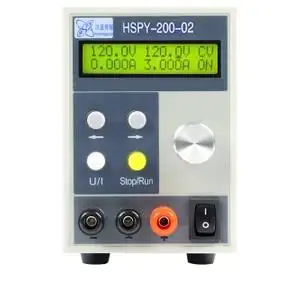 Hspy 200V 2A DC программируемый источник питания 0 Регулируемый 400W|output|output 2a |