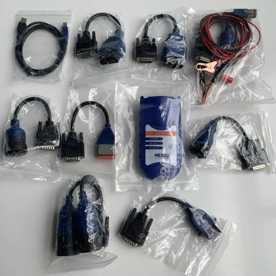 Ноутбук T410 I5 I7 4G hdd/ssd + профессиональный Nexiq адаптер 125032 usb link heavyduty Грузовик Авто