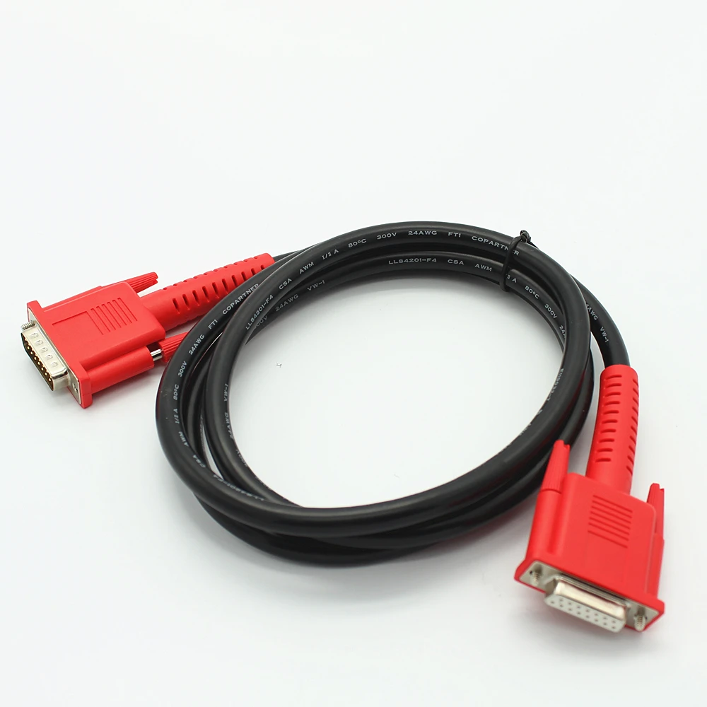 Для autel MaxiDAS DS708 Соединительный Основной Тестовый Кабель автомобильный диагностический инструмент OBD2 16-контактный кабель-адаптер для подключения DS708 диагональный сканер