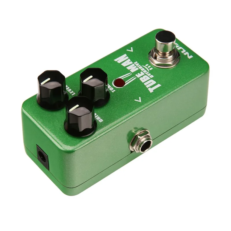 NUX Mini Core Tube Man аналоговая трубка Overdrive педаль для гитарных эффектов более мощная