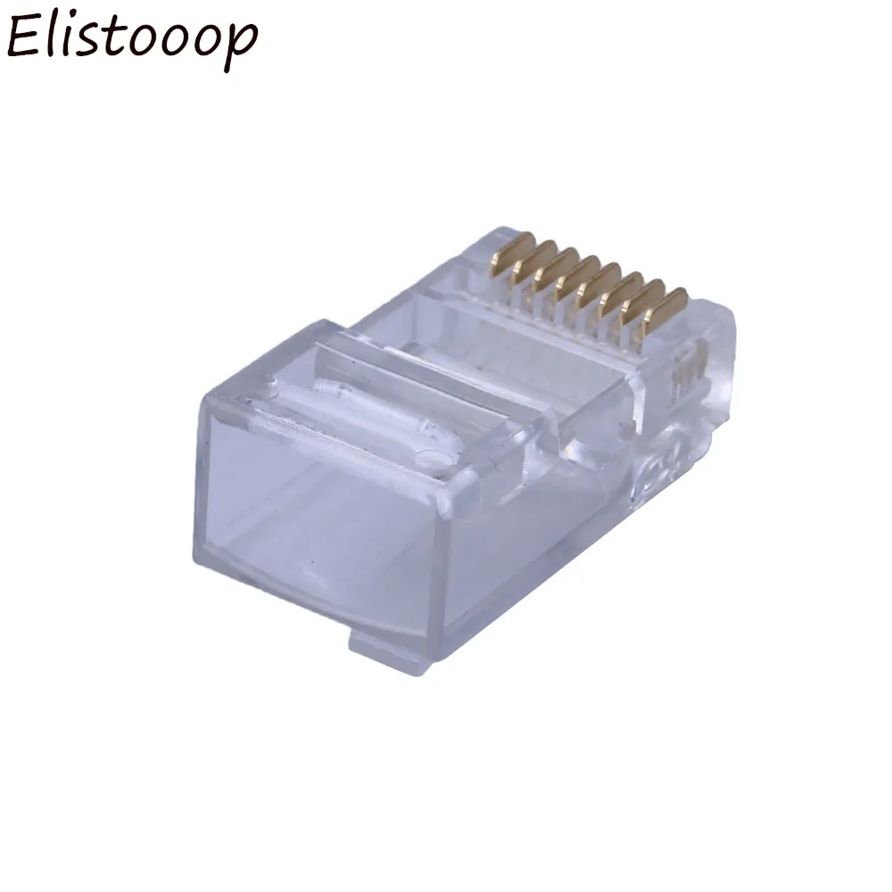 100 шт. разъем для кабеля Ethernet RJ45 |