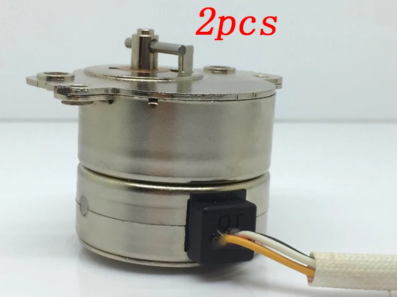2 шт. OT-GSM35-384 шаговый двигатель с металлическими шестернями 12 В 0.3A 18 градусов