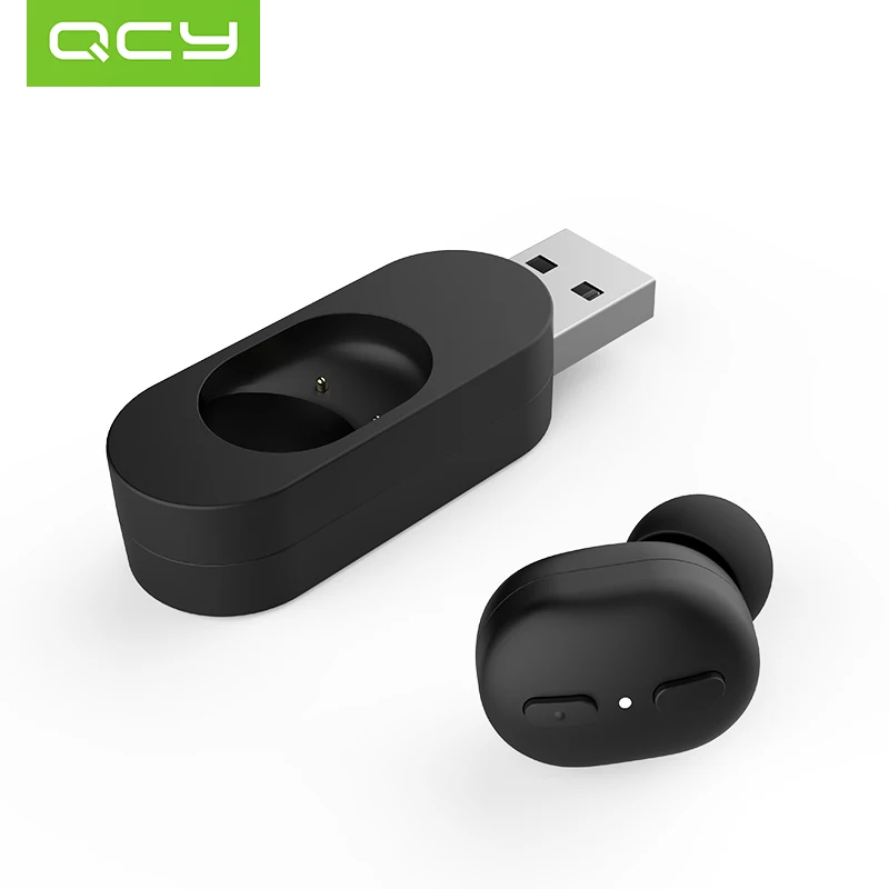 2018 QCY MINI1 Молодежные Bluetooth наушники Магнит USB зарядное устройство настоящая