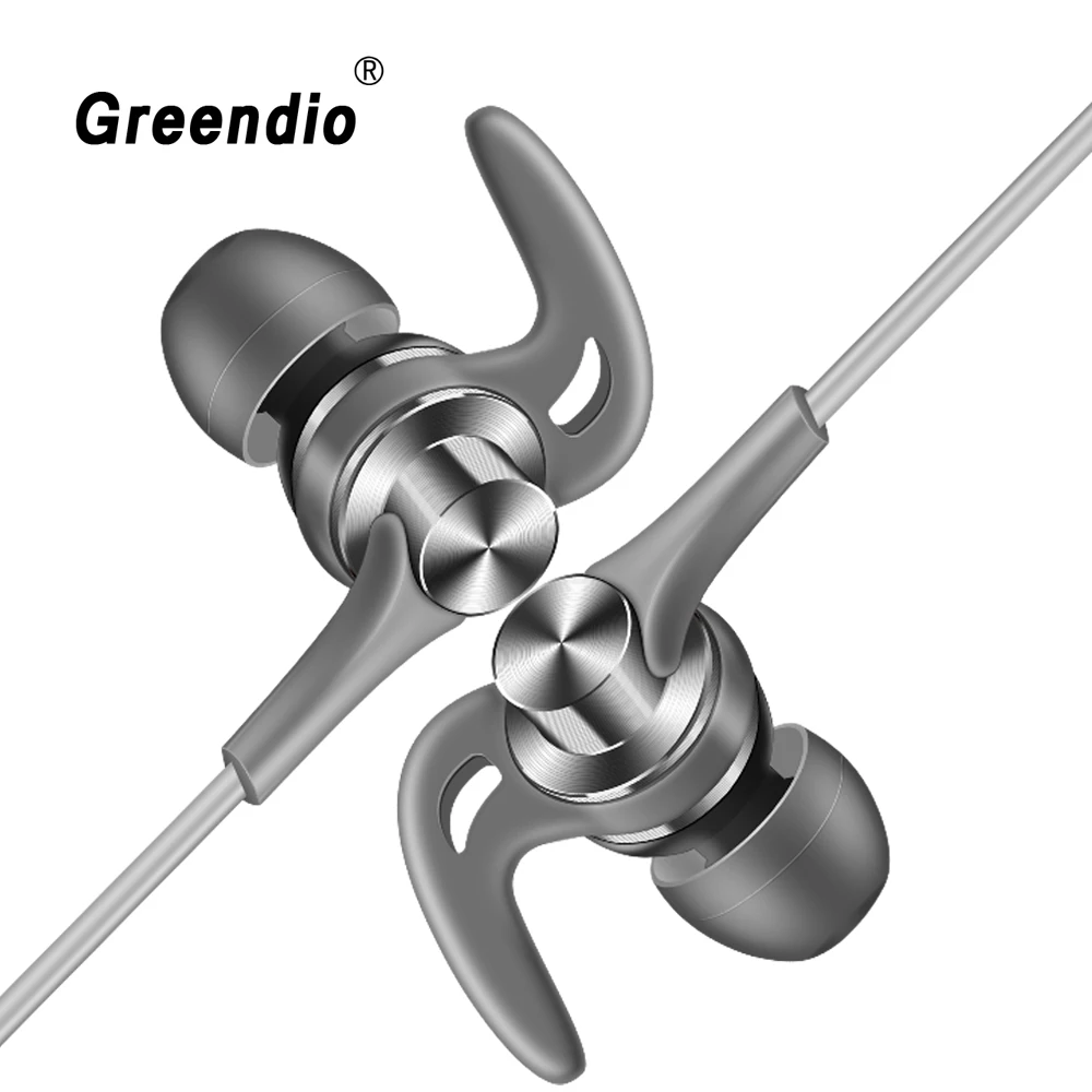 Greendio наушники Интерактивные вкладыши с микрофоном Стереонаушники объемным