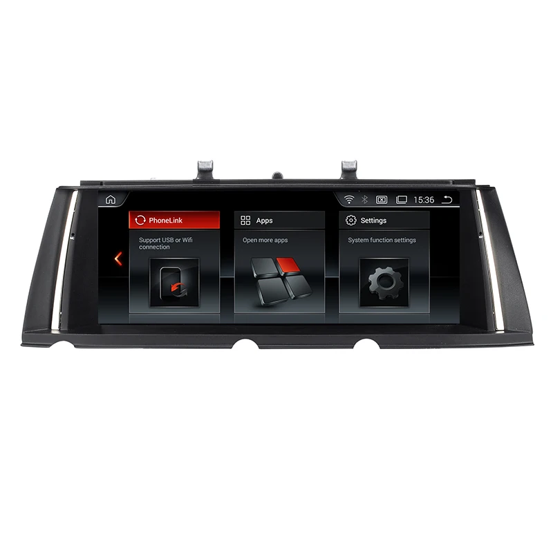 OZGQ Автомобильная Мультимедийная система стерео для 2009-2015 BMW 7 серии F01 F02 Android 9 0 10 25