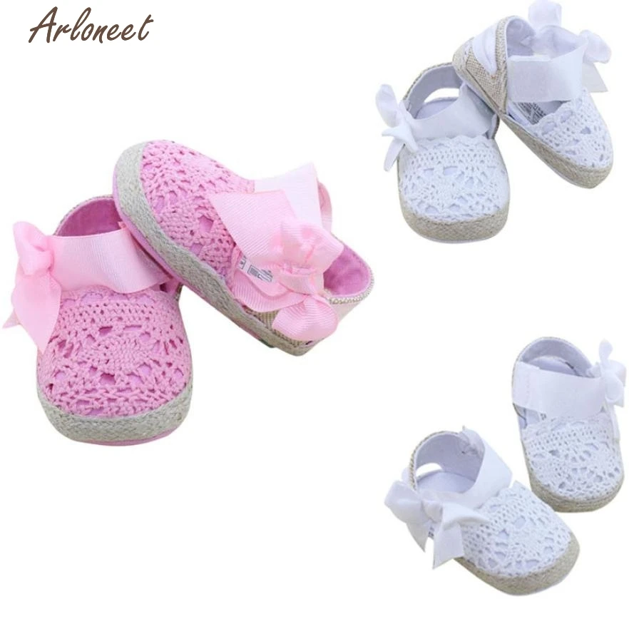 TELOTUNY 2018 модная обувь для малышей принцессы первых шагов с бантом ZY30|prewalker shoes|infant