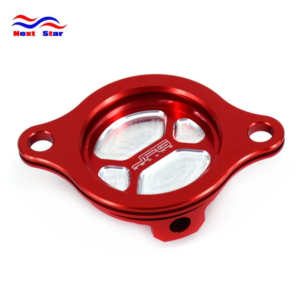 CNC мотоцикл заготовка двигатель масляный фильтр крышка Крышка для HONDA CRF450R 2002 2003