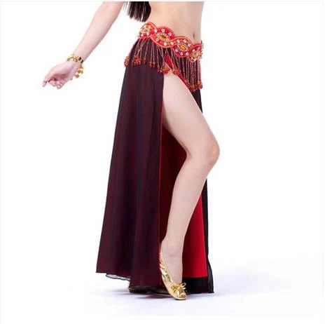 Женский костюм для танца живота из шифона|belly dance skirt|belly costumesskirts for belly dancing |