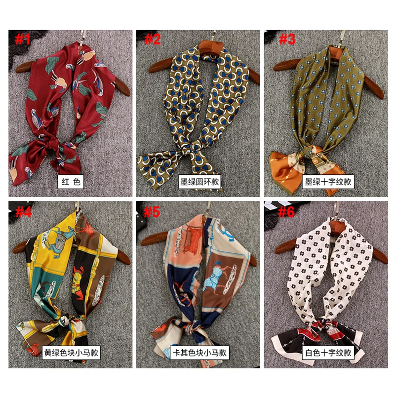 Летняя длинная Узкая сумка в полоску маленькие полотенца галстук лошадь дизайн