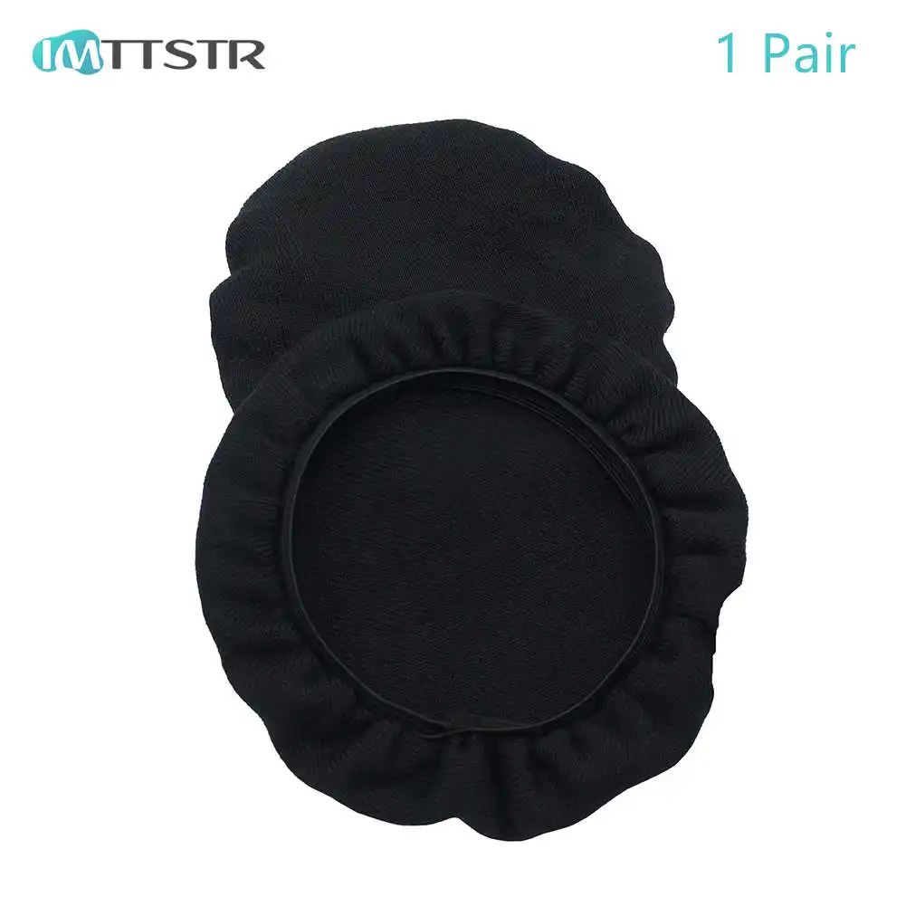1 Pair IMTTSTR универсальные мягкие тянущиеся Чехлы впитывающие пот моющиеся гермостойкие дезодорирующие для Дэвида Кларка H10-60 20 76 30 40 13,4 - Цвет: 1 Pair