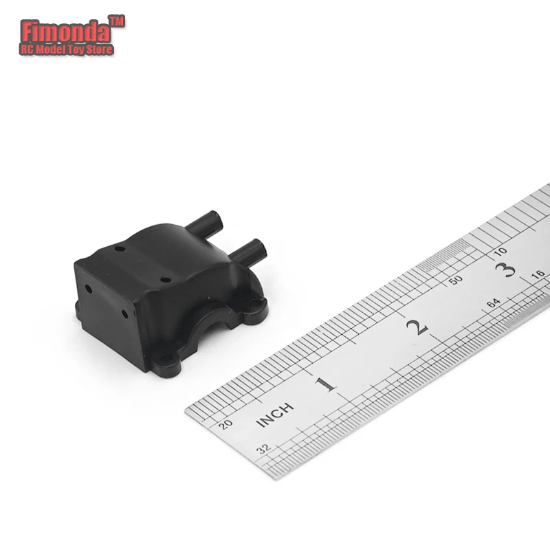Fimonda для 1/12 машинки на радиоуправлении Wltoys 12428 12423 коробка волн Передняя и задняя