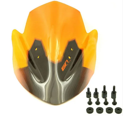 Ветрозащитный лобовое стекло для Kawasaki ER6N ER 6N 2012 2013 2014 12 13 14 гонщиков с