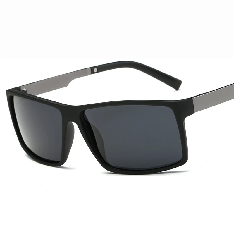 Новые мужские поляризованные солнцезащитные очки для вождения модные красочные