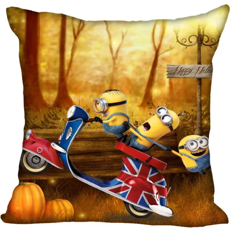 Pillowcase 12 45X45 см, 40X40 см(с одной стороны) чехол для подушки современный домашний декоративный чехол для подушки с миньонами для гостиной - Цвет: Pillowcase 12