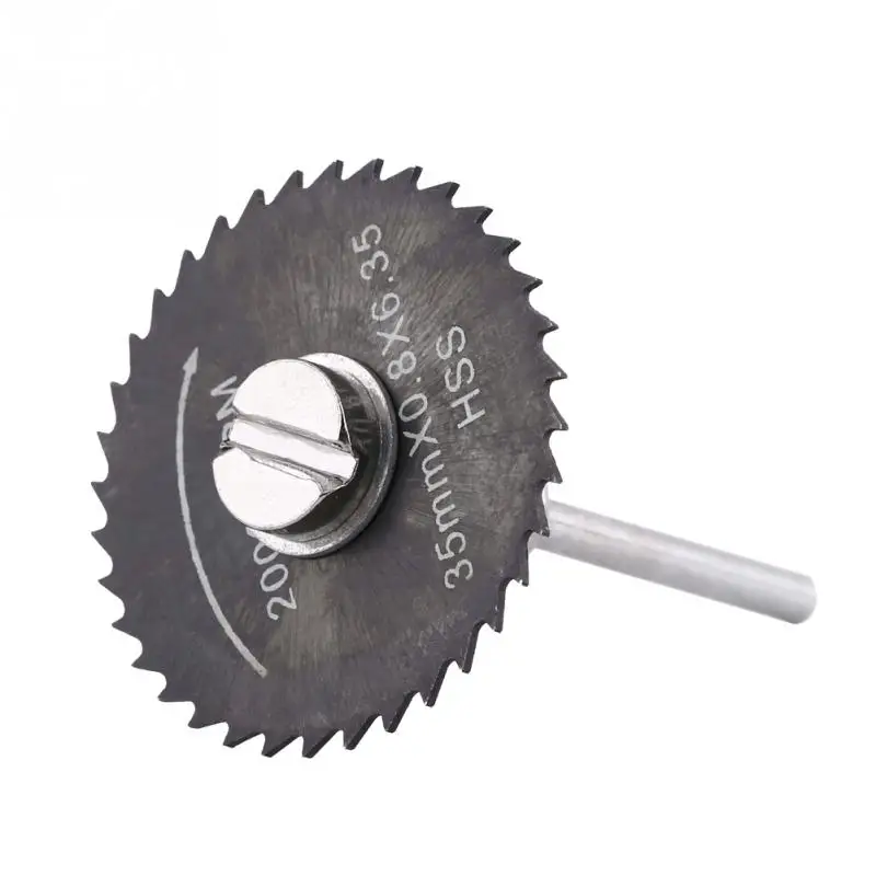 Лезвия для циркулярной пилы из быстрорежущей стали 6 шт./компл.