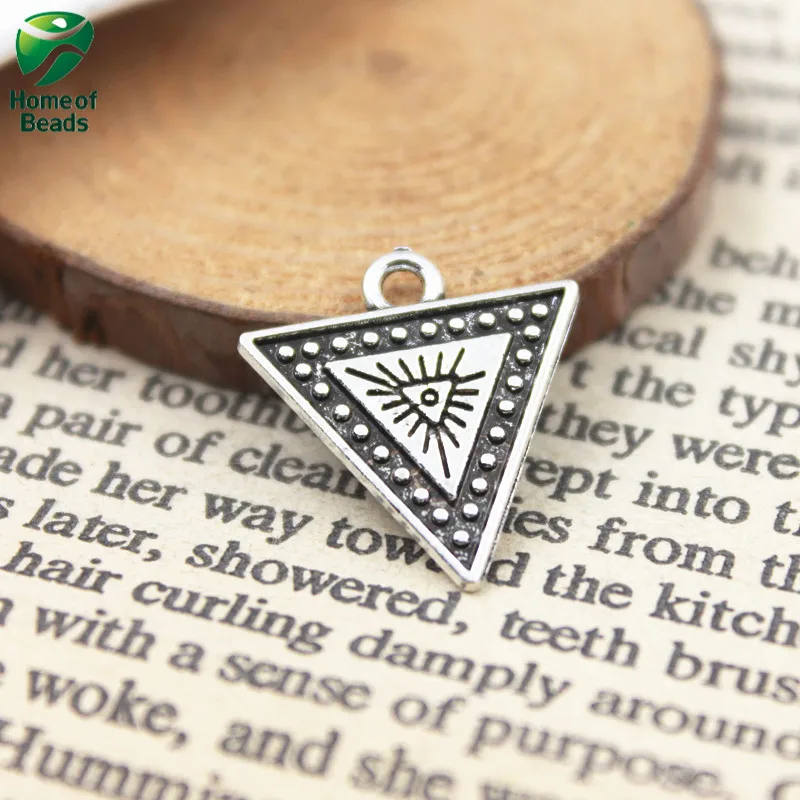Подвеска серебряная в античном стиле 17x19 мм (20 шт./лот) ZA1327|pendant for jewelry|pendants jewelry makingf