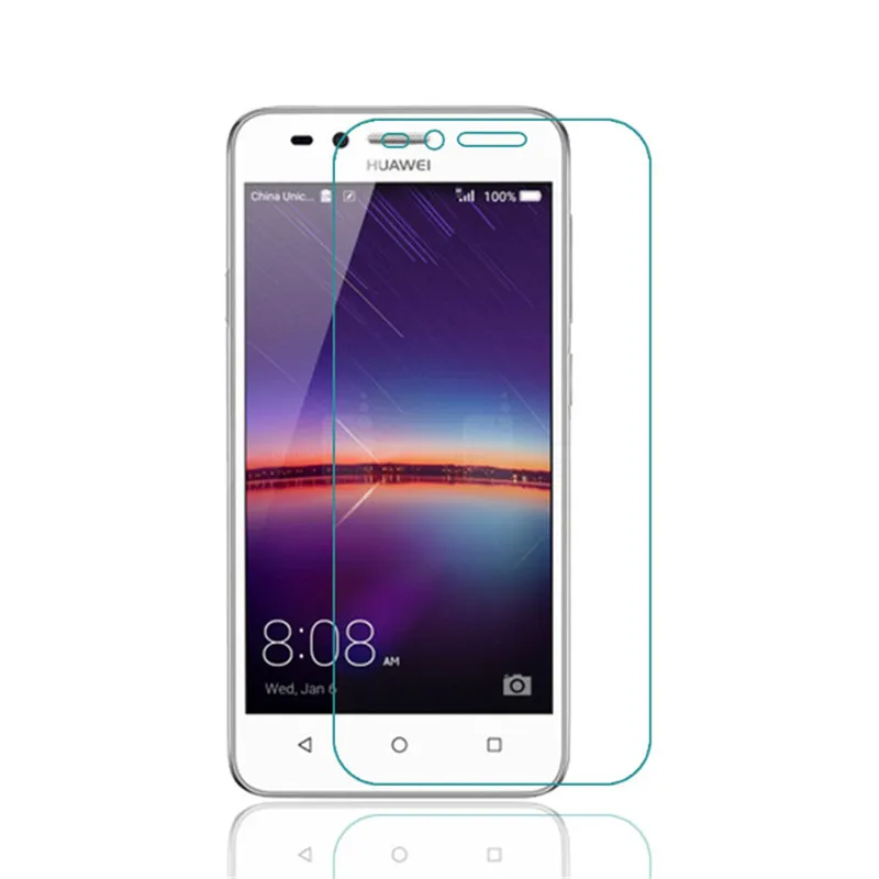 Закаленное стекло для Huawei Y3 II 2 LUA U22 защитный чехол экрана 4 5 дюйма пленка