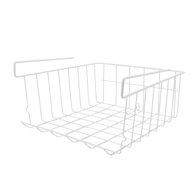 Hanging Basket Shelf Under Kitchen Cabinet Dormitory Desk Layered Arrangement Hanger Wardrobe | Дом и сад