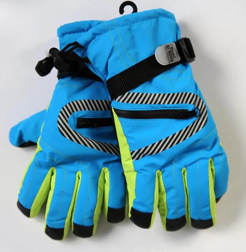 

Winter boy sport gloves baby boy Mittens children gloves girl ski outdoor gloves for kids 5-12T,boy windproof waterproof gloves