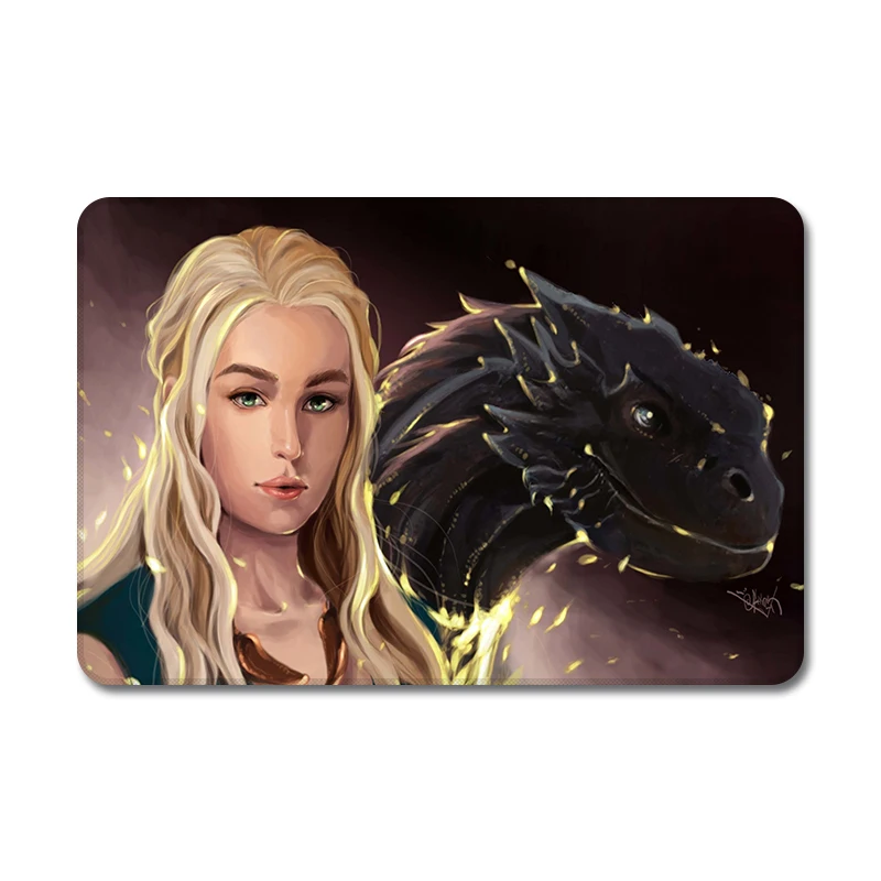 Ночной король Игра престолов песня Льда и Огня резиновый стол коврик для мыши