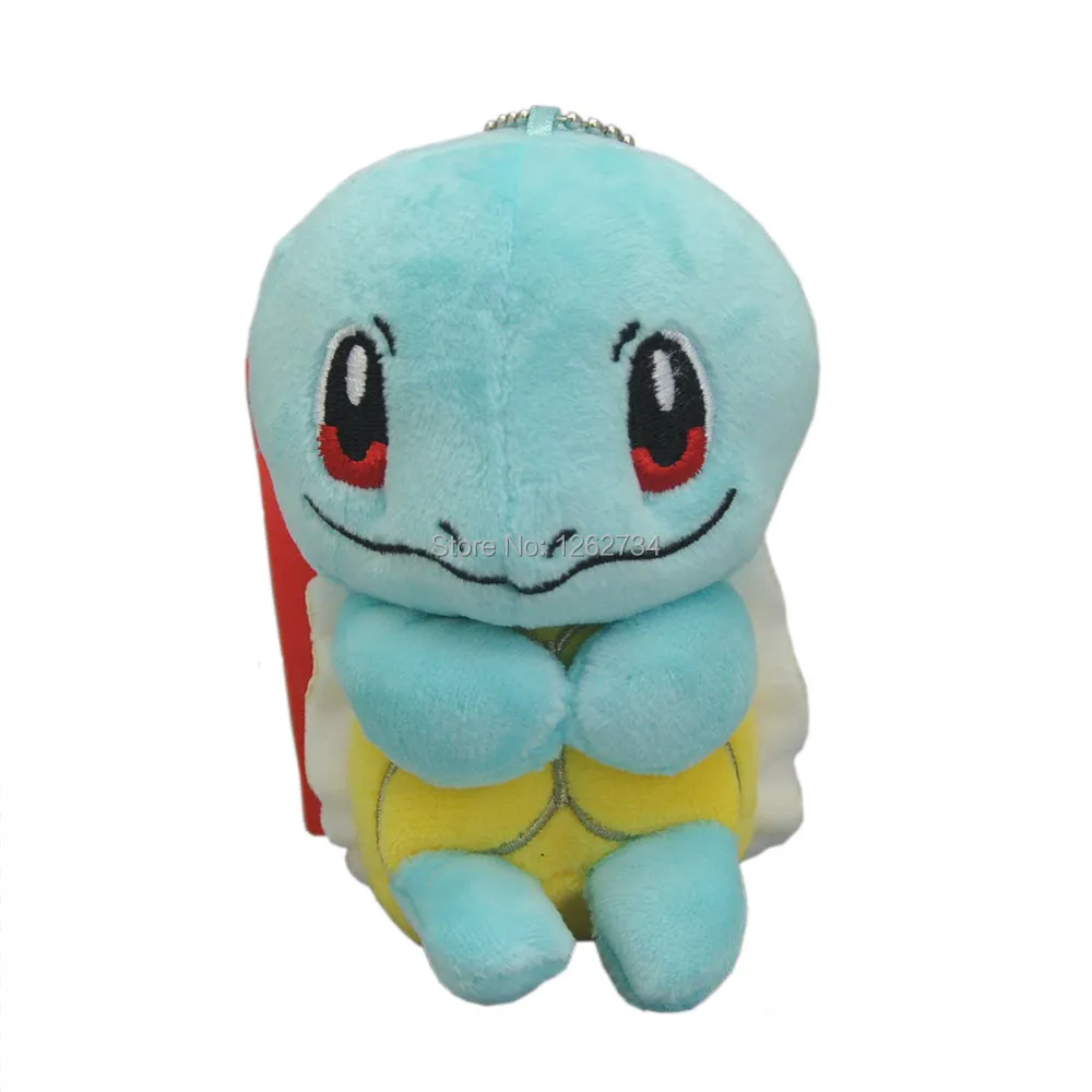 17 видов стилей Vulpix Psyduck Meowth Ash Ketchum Brock James Jesse Misty 12 см подвесная плюшевая кукла Фигурка PCXB