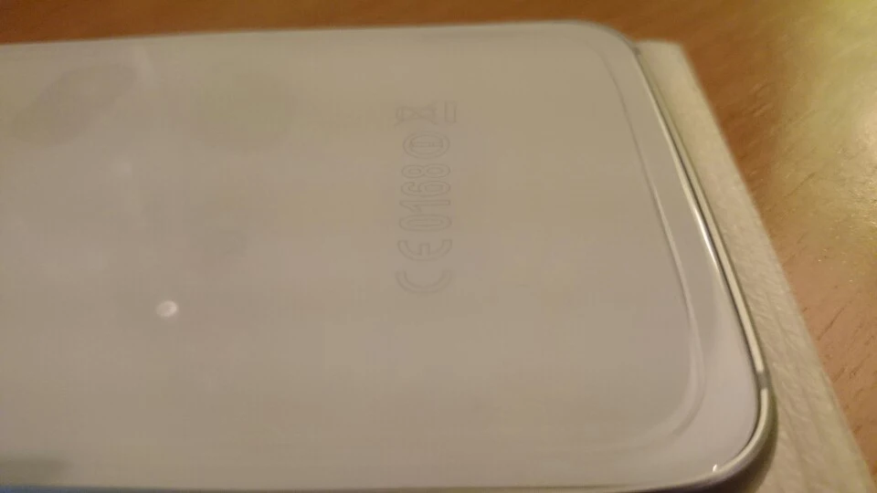 YKSPACE 9H 2.5D прозрачное заднее закаленное стекло для Samsung Galaxy S6 защита экрана от