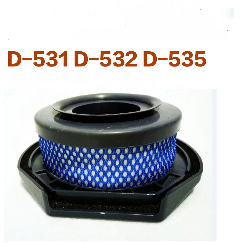 

1 шт. hepa фильтры для щенка D 531 D 532 D 535 Запчасти для пылесоса D-531 D-532