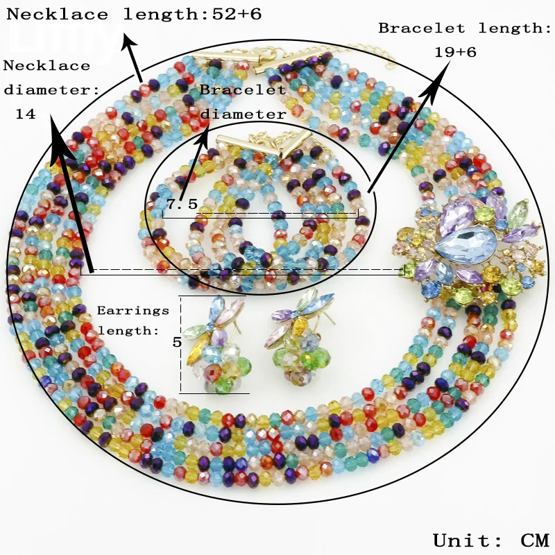 Новинка 2018 года для женщин Топ Роскошные африканские Ювелирные наборы Свадебные