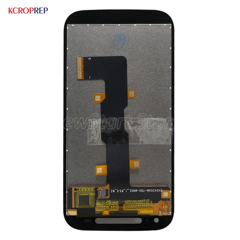 ЖК-дисплей для Motorola Moto E2 Сенсорный Экран 4 5 дюйма E (2-е Поколение) с черным