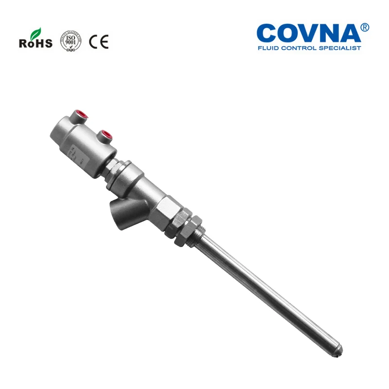 Пневматический заправочный клапан для жидкости DN15 1/2 дюйма|pneumatic valve|liquid valve1&quot valve