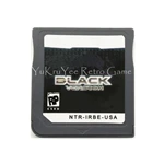 Black Heartgold Soulsilver видео игровая карта-картридж для DS 3DS версия на английском языке - Цвет: Black