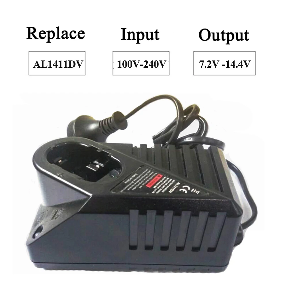 Замена AL1411DV Ni-CD/MH зарядное устройство для Bosch 7,2 V 9,6 V 12V 14,4 V батарея PSR 14,4 V GSR12 GSR14.4 электрическая дрель