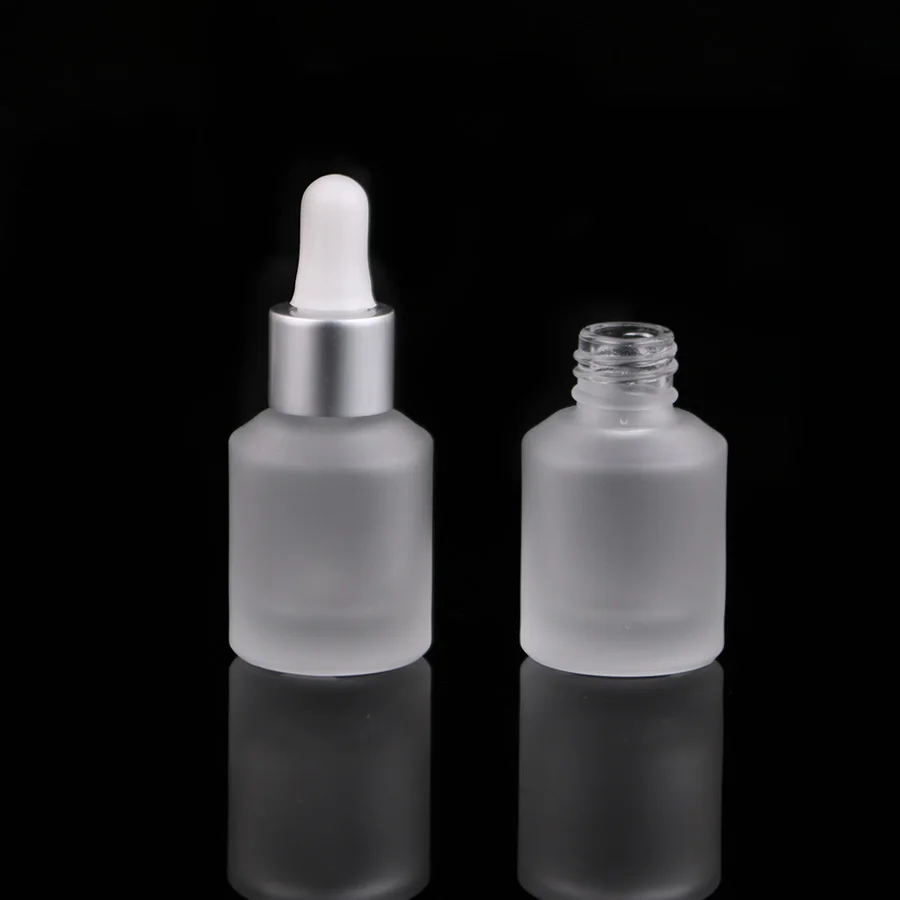 Merx Beauty оптовая продажа 20 шт. 15 мл 1/2 поплавка прозрачный флакон-капельница