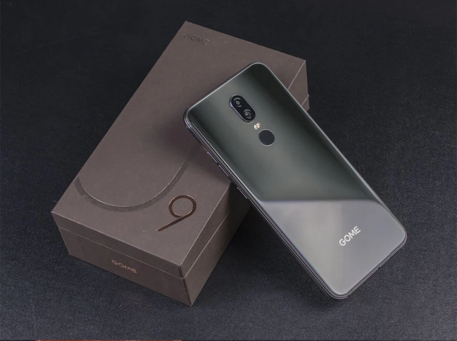 GOME U9 смартфон MTK Helio P23 6 ГБ 64 Гб Voiceprint Распознавание отпечатков пальцев лица 16,0 Мп мобильный телефон
