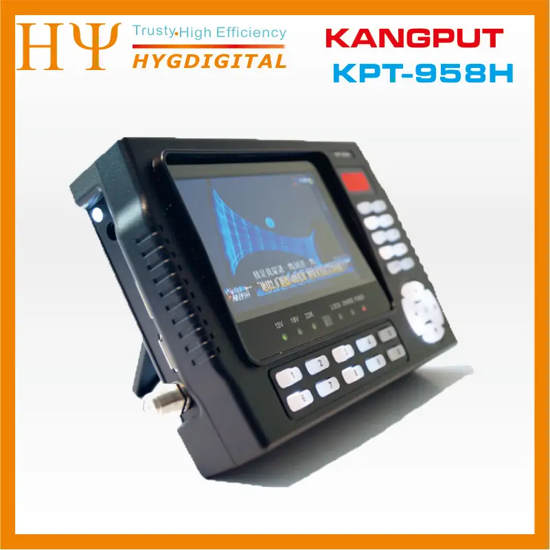 [Подлинный] Цифровой спутниковый искатель KANGPUT HD USB2.0 выход Sat Finder улучшенный satlink с