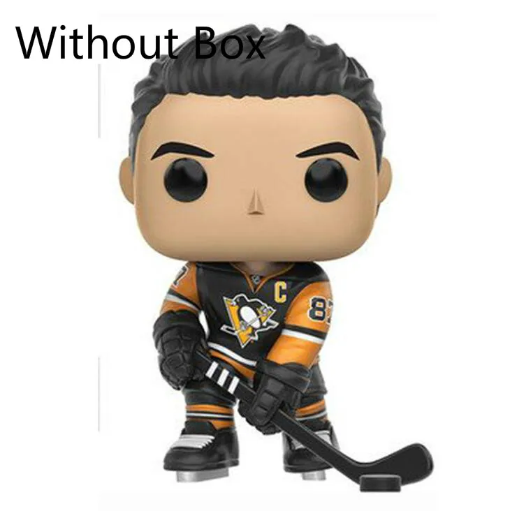 FUNKO POP аниме винил Хоккей кукла Sidney Crosby Auston Matthews фигурка фильм Коллекция Модель