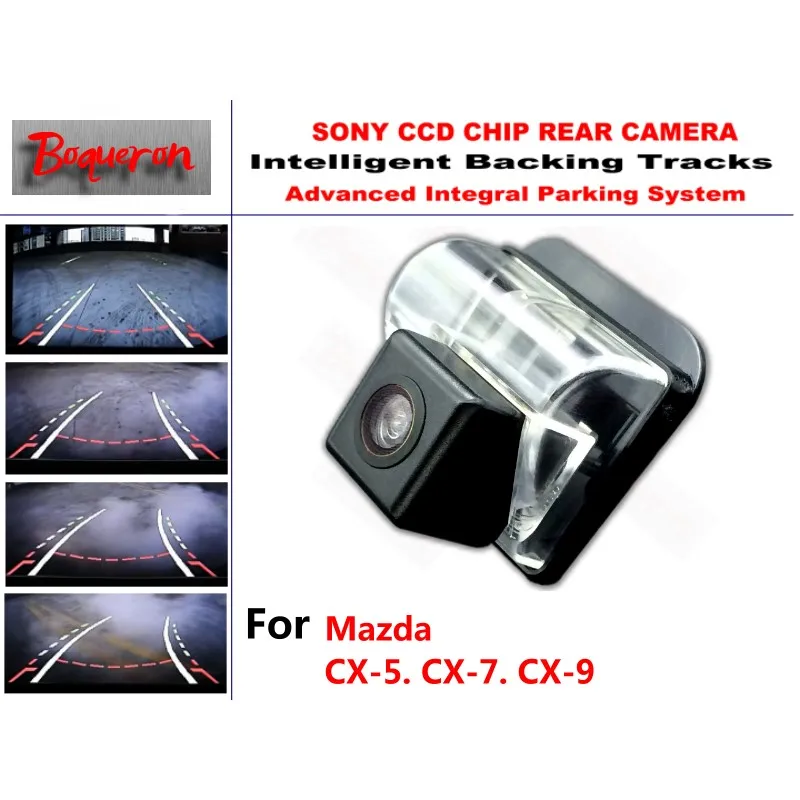 Резервная камера заднего вида для Mazda умная система управления задним видом|rear view - Фото №1