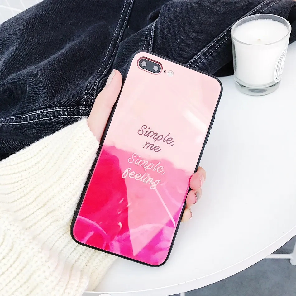 UTOPER модные зеркальные телефонные чехлы для iPhone 6 6s чехол тонкий роскошный жесткий