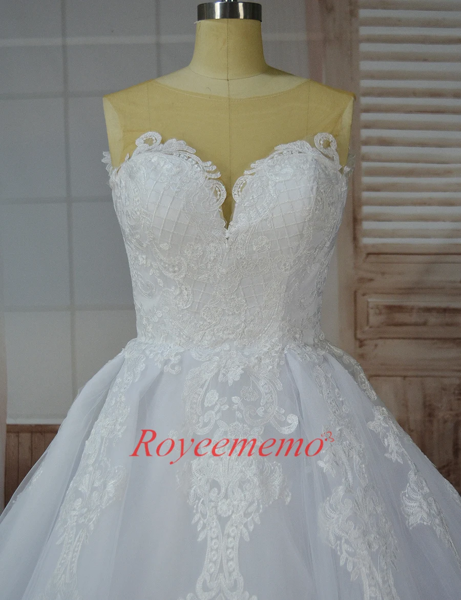 2019 hot sale skin color tulle top special lace design Wedding Dress factory made wholesale price wedding gown custom dress | Свадьбы и