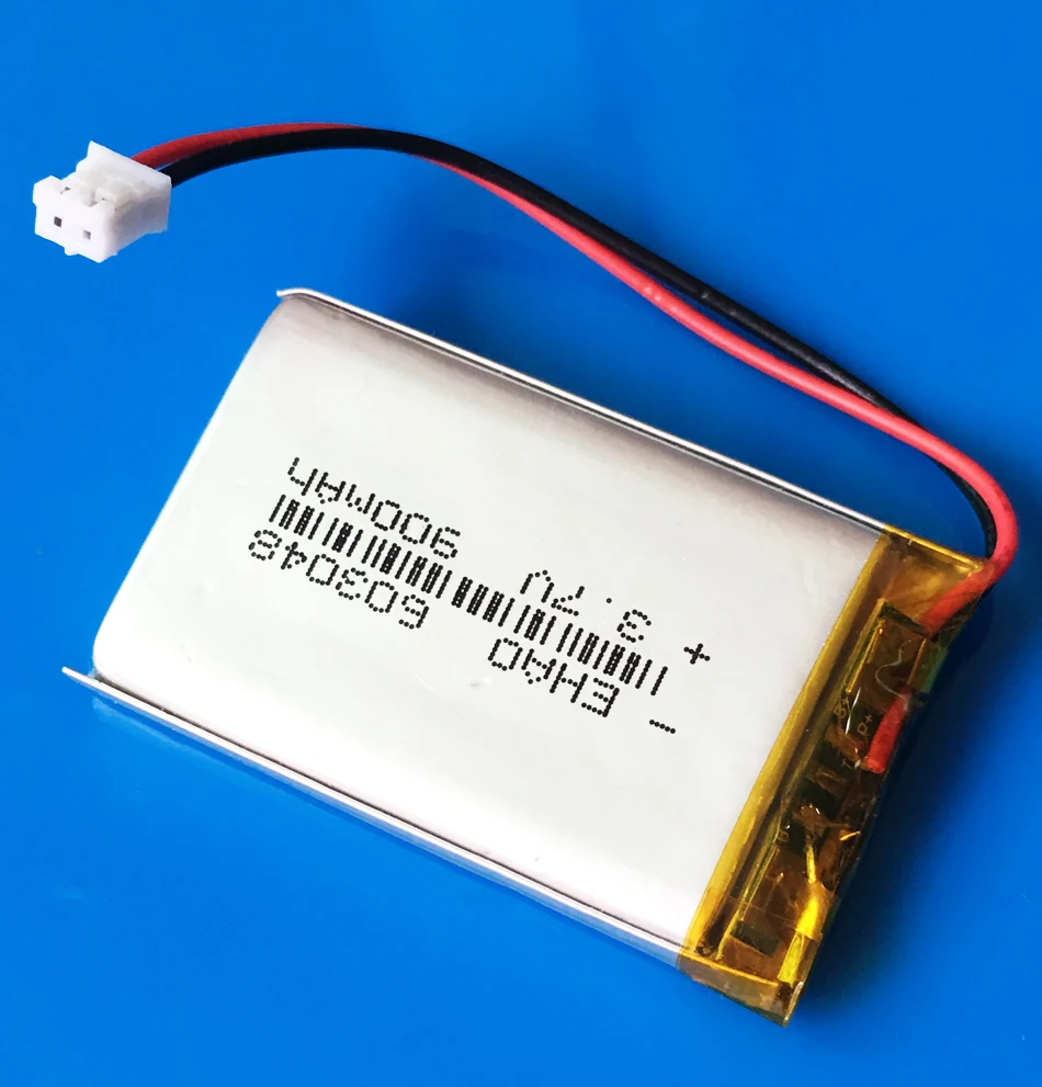 10 шт. 3 7 V 900mAh 603048 lipo полимерная литиевая аккумуляторная батарея JST 2 0 мм для MP3 GPS DVD