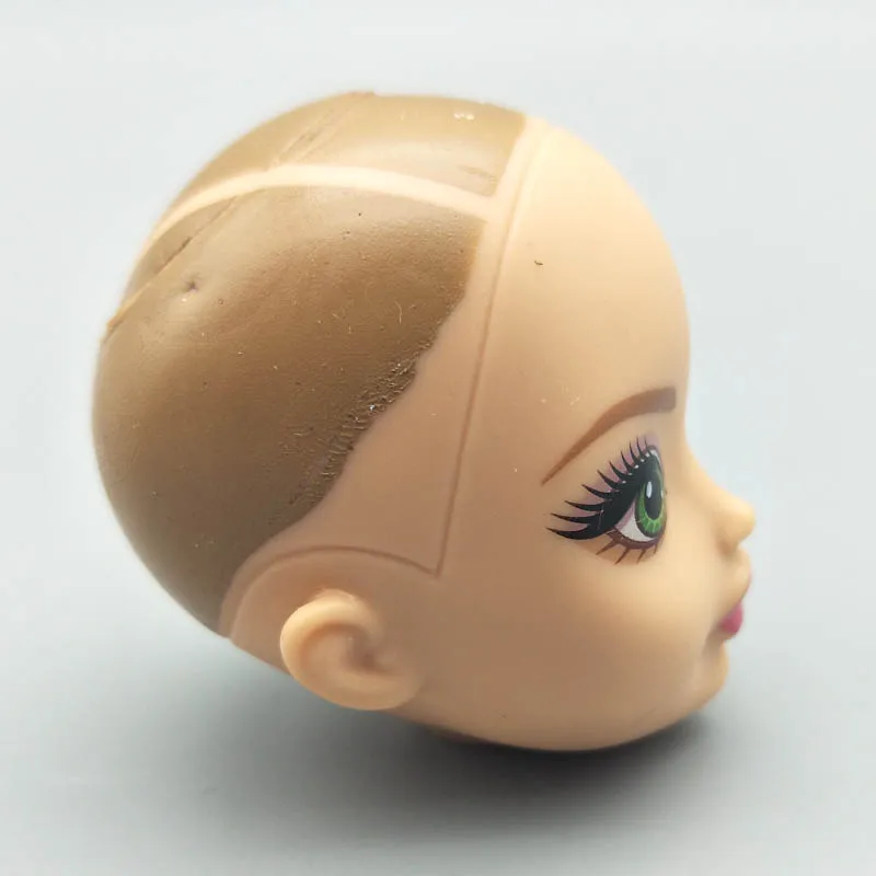1 шт., мягкая кукла с макияжем, голова для куклы Monster High, голова BJD, кукла для отработки нанесения макияжа, Голова монстра 1/6, аксессуары для кукол