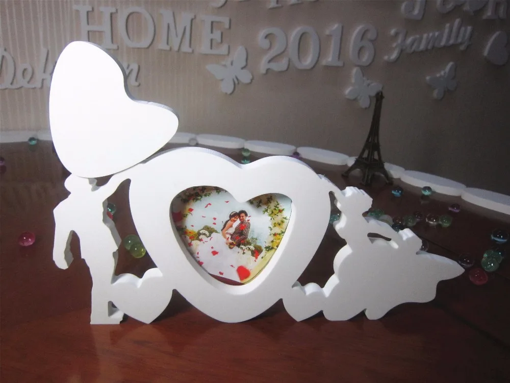 Популярная новая стильная 3D фоторамка 2016 фоторамки для домашнего декора и