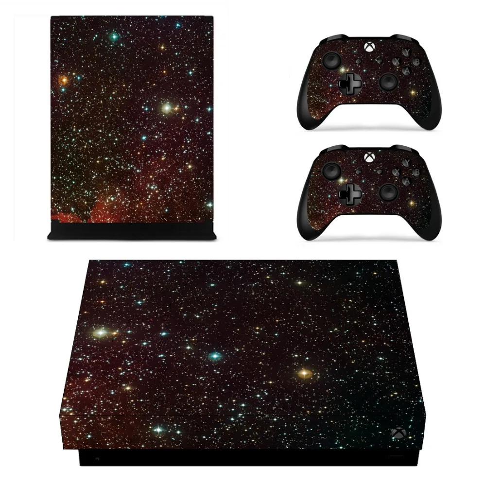 Наклейки Звездное небо для Xbox One X популярные наклейки контроллер консоли