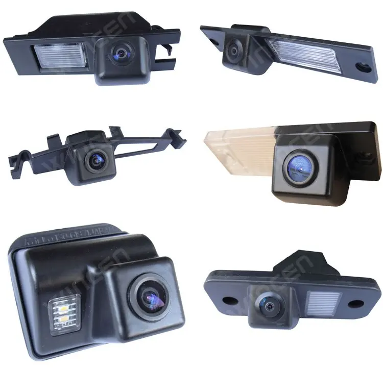 

Super High Quality HCCD Rear view Camera for Car DVD player with 170 Degree Lens Angle Night Vision waterproof Free shipping!!!