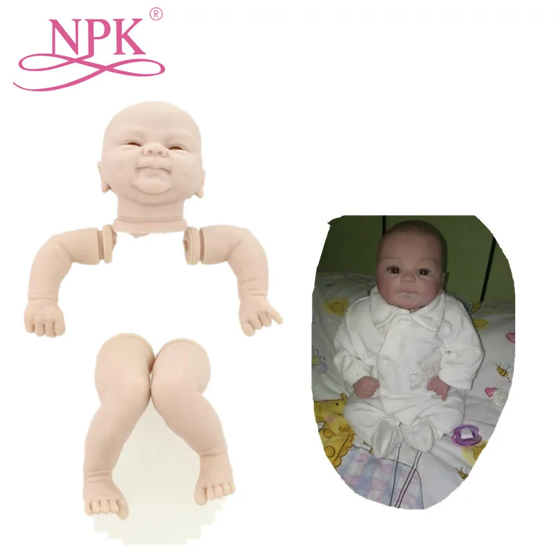 NPK 17 дюймов Reborn Baby Doll наборы с европейскими стандартами качества реалистичные Bebes