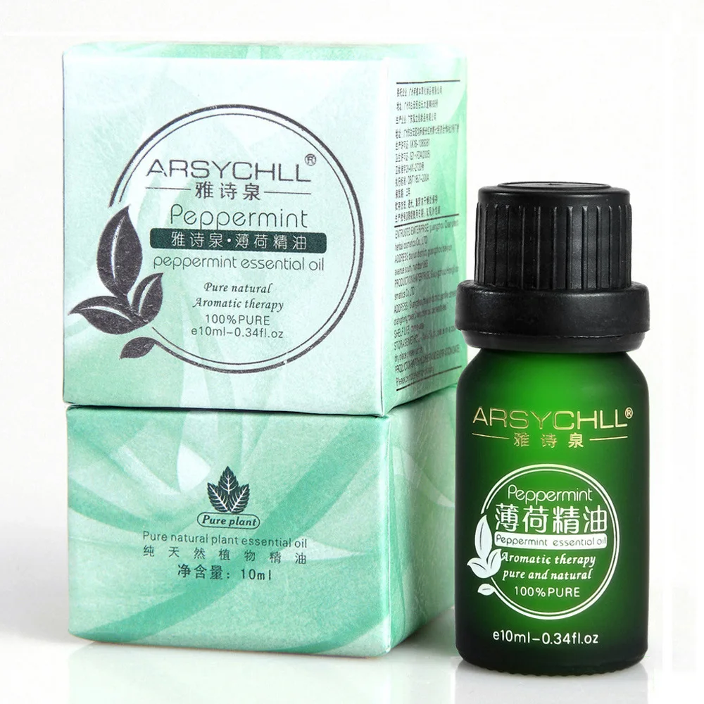 Мята чистые эфирные масла Уход за лицом производители оптом масло контроль