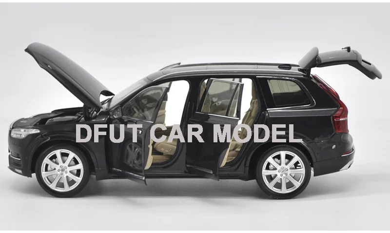 1:18 сплава игрушка с инерционным механизмом транспортных средств XC90 модель автомобиля SUV детской машинки авторизованный детские игрушки